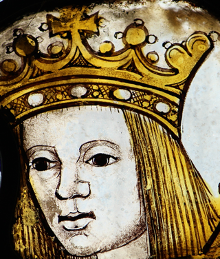 Edward V Crowned 1487