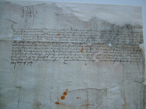 henry VII 1496 letter
