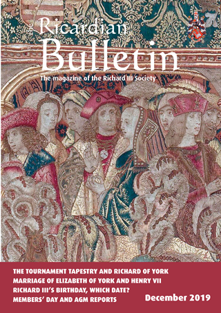 Tapestry Bulletin Cover
